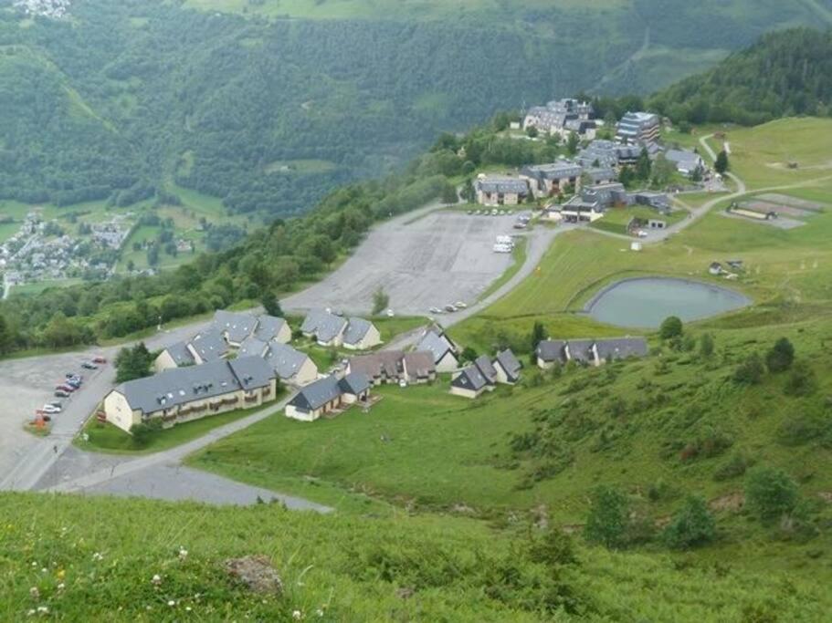 Appart 4-6 Pers Au Pied Des Pistes - Val Louron Genos Экстерьер фото