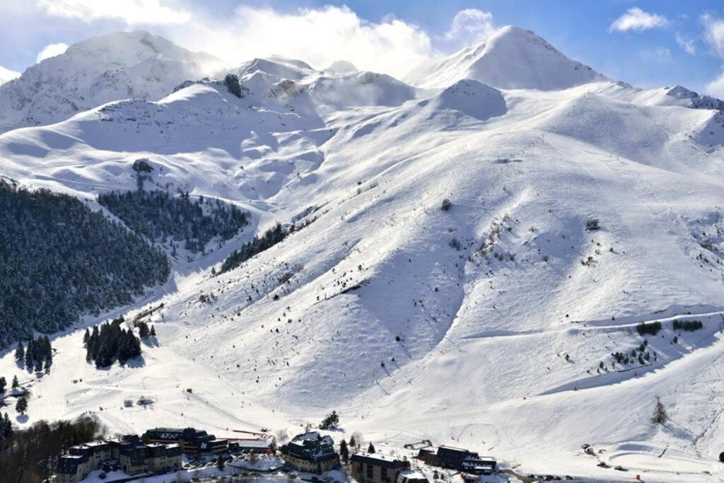 Appart 4-6 Pers Au Pied Des Pistes - Val Louron Genos Экстерьер фото
