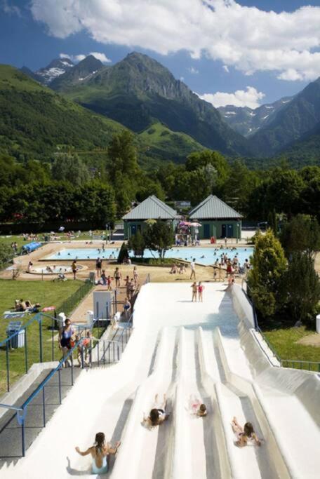 Appart 4-6 Pers Au Pied Des Pistes - Val Louron Genos Экстерьер фото