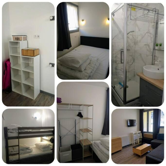 Appart 4-6 Pers Au Pied Des Pistes - Val Louron Genos Экстерьер фото